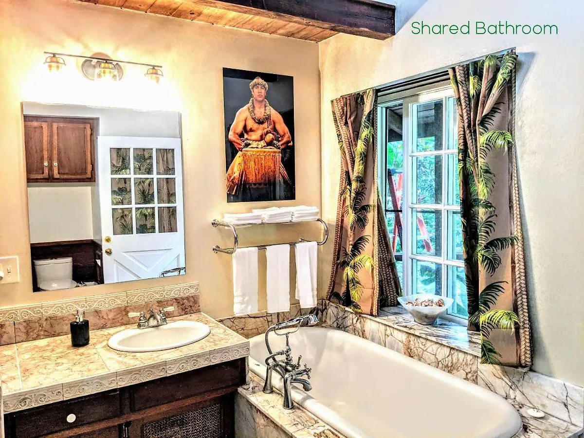 Kehena Mauka Nui Club Lgbtqia+ Clothing Optional Bed & Breakfast Pahoa