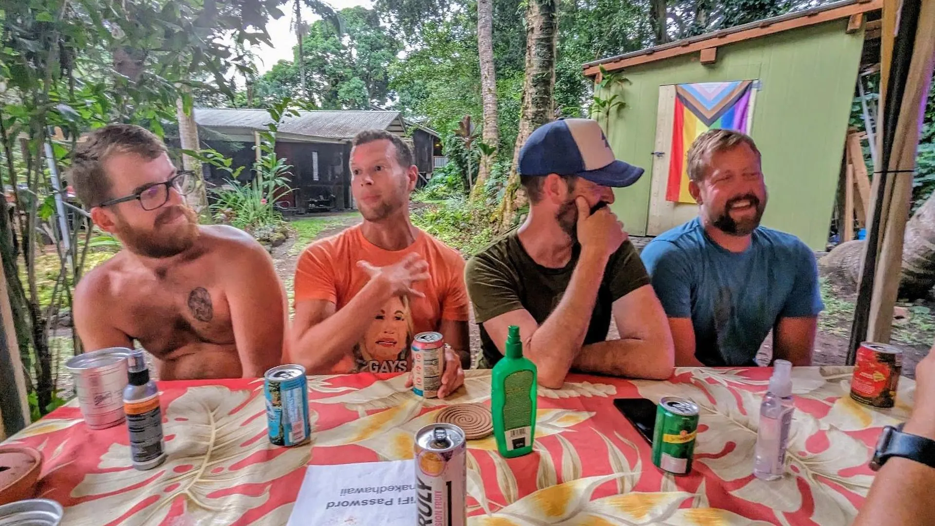 Kehena Mauka Nui Club Lgbtqia+ Clothing Optional Bed & Breakfast Pahoa